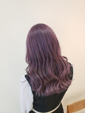 コウボウ(COUBOU) 【色落ちキレイ！！】ラベンダーカラー！！高橋