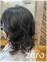 ヘアメイクゼロ 坂戸駅前店(hairmake zero) デジタルパーマ×ケラウォータートリートメント