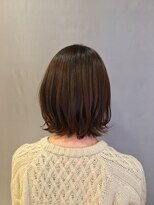 ブロッサム 東久留米店(Blossom)&nbsp;20代30代40代外ハネアッシュグレージュ肩ライン耳掛け