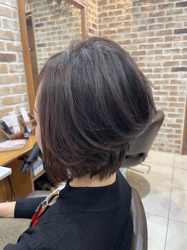 フルール たまプラーザ(Fleur) 前下がりボブ