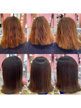 大嶋直樹の美容室 表参道 2022/07/03 大嶋直樹の高難易度縮毛矯正