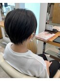 ハンサムショート