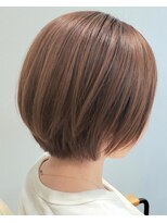 ヤサシイサロン(YASASHII SALON) ショートボブ×グレージュ