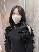 ガルボヘアー 名古屋栄店(garbo hair)&nbsp;#名古屋#プルエクステ#栄#韓国#黒髪ロング#エクステ#10代#20代
