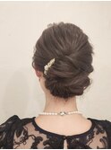 大人な毛流れアップ