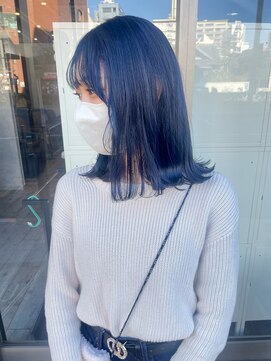 ミニム ヘアー(minim hair) 【minim×高橋】Blue Lavender