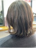 肩下ボブ