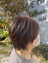 ザヘアーショップ(THE HAIR SHOP) ショート