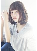 結べる長さのふんわりボブ/髪質改善/小顔/コンティロミー本厚木