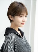 前髪ありショートボブ20代30代40代【AIN.表参道】川原大地