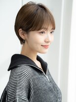 エインアンリー 表参道(AIN.ANLY.) 前髪ありショートボブ20代30代40代【AIN.表参道】川原大地