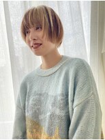 トーチ(torch)&nbsp;マッシュショート×ローライトデザイン