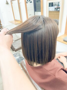 リッカ(RICCA) 髪質改善ストレートお任せ下さい。