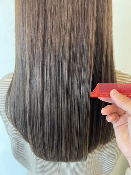 ミリッシュ 枚方店(mirish) 枚方髪質改善ULTOWAカラートリートメント