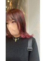 ワンダービューティー オヤマ(WonderBeauty OYAMA) ノブ×美髪改善カラー