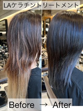 トルネード(TORNADO) 髪質改善ケラチントリートメント ダメージした髪を修復 K0713