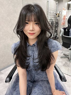 レディアル 渋谷(REDEAL) ワンホンヘア/韓国ヘア/前髪[レイヤーカット/渋谷]