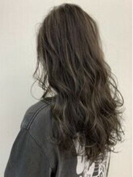 コーボ 柏(COVO) 【covo/iso keiichi】透けるグレージュスタイル