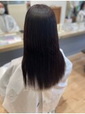 縮毛矯正/フェミニンロング/似合わせカット/守谷