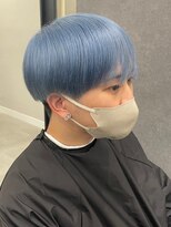 アイトーキョー 渋谷(AI TOKYO)&nbsp;ダブルカラーブリーチハイライトマッシュウルフ[渋谷駅]
