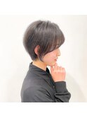 流行りの可愛いショートヘア