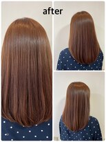 ルーチェ(luce)&nbsp;髪質改善カラーヘアエステ　必要に応じた栄養分配合