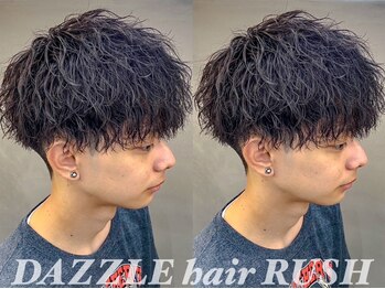 ダズルヘアラッシュ(DAZZLE hair RUSH)の写真/RUSHのお客様が学生のヘアトレンドを発信!再現性を意識し、簡単スタイリングできるヘアに◎[昭和区/メンズ]