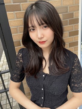 プラチナ(PLATINA) PLATINA上田の王道フェミニンロング#ダークブラウン