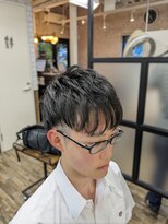 ティーズ バーバー T's BARBER 2ブロックショート