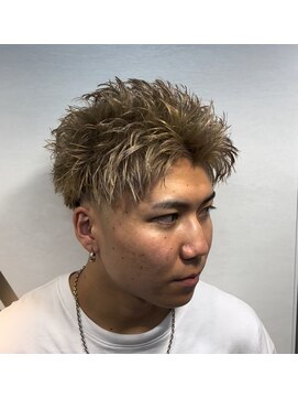 ライズ 渋谷店(RISE) 【どんな季節でも最強】スパイキーショート！