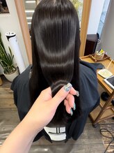 ヘアホスピタル ファニーフェイス(HAIR HOSPITAL funny face) 倉敷/髪質改善/酸性ストレート/酸性縮毛矯正/縮毛矯正/ヘアケア