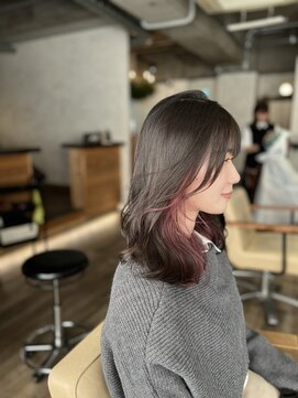 ビア 門前仲町(bia) 〈門前仲町 マンツーマン〉イヤリング×韓国風