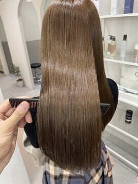 ジーナ 渋谷神南(Zina) premium髪質改善トリートメント