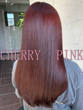 カノア(canoa) チェリーピンク