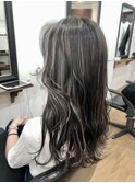 フェイスフレーミング+細めハイライト