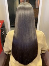 【髪質改善縮毛矯正コース】トリートメントだけで改善できないダメージレベルは縮毛矯正で解決に導きます★