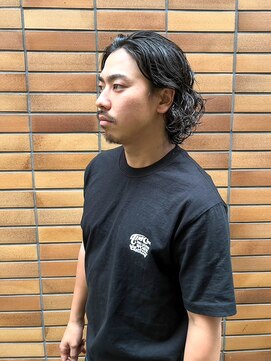 リバー 草加店(RIVER) ウェットロングパーマ