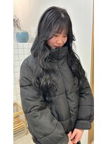 ウィット(wit)&nbsp;艶のある暗髪カラー