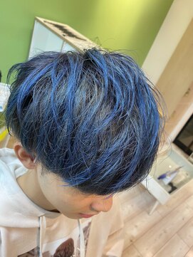 グルグル 新小岩店(GULGUL) スカイブルーハイライト