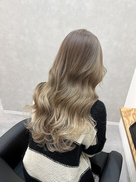 ワク 藤沢店(waku) ケアブリーチ/バレイヤージュ