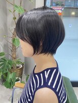 ヒトワ(hitowa)&nbsp;マッシュショート/丸みショート/艶髪/黒髪/髪質改善/日吉