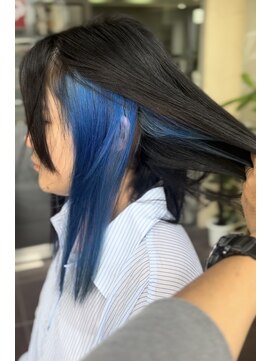 カノア(canoa) インナーカラー【ブルー】