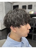 メンズカット/パーマ/ヘッドスパ/ブリーチ/眉毛/韓国/大宮/Men's