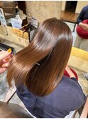 美髪矯正♪