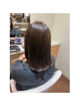 ユニックス 赤羽店(UNIX) ブリーチなし×グレージュ