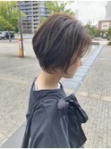 ショートボブ