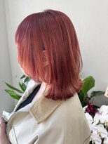 マロウイヴ(mallow eve)&nbsp;《花屋併設》暖色カラー×レイヤーカット