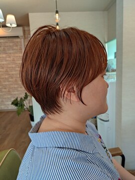 ミエル(miel) 30代/40代/50代/くびれショートカット