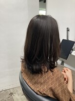 イレス 札幌円山店(IRESU) 切りっぱなしボブ/エアリーロング/美髪/ピンクブラウン/ショート