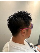 37.0°C-レスト(37.0°C-rest)&nbsp;カジュアルソフトモヒカン